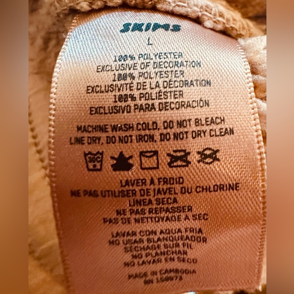 šš SKIMS ⨠Teddy TrackĀ Pants Sherpa āØTigers Eyeā
⨠WideāLeg ⨠Large ⨠NWT!! - Picture 15 of 17